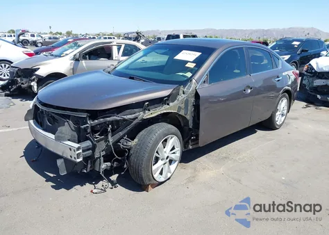 2013 Nissan Altima 2.5 Sl from USA, damaged, VIN 1N4AL3AP2DN481845